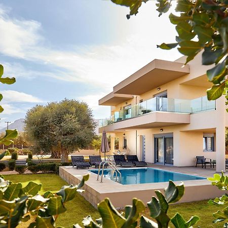 Villa Santa Barbara Hersonisos Hersonissos  Bagian luar foto