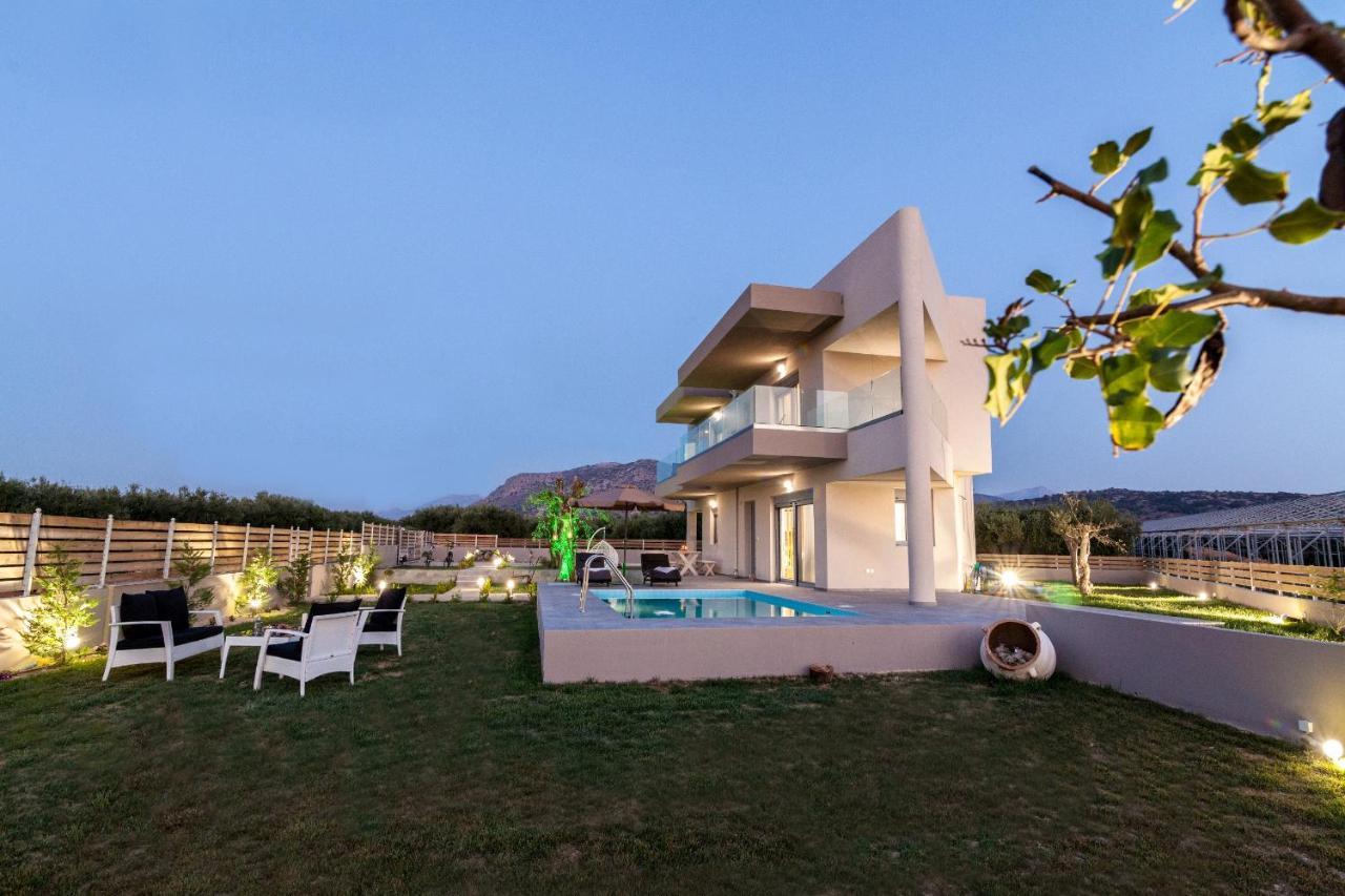 Villa Santa Barbara Hersonisos Hersonissos  Bagian luar foto