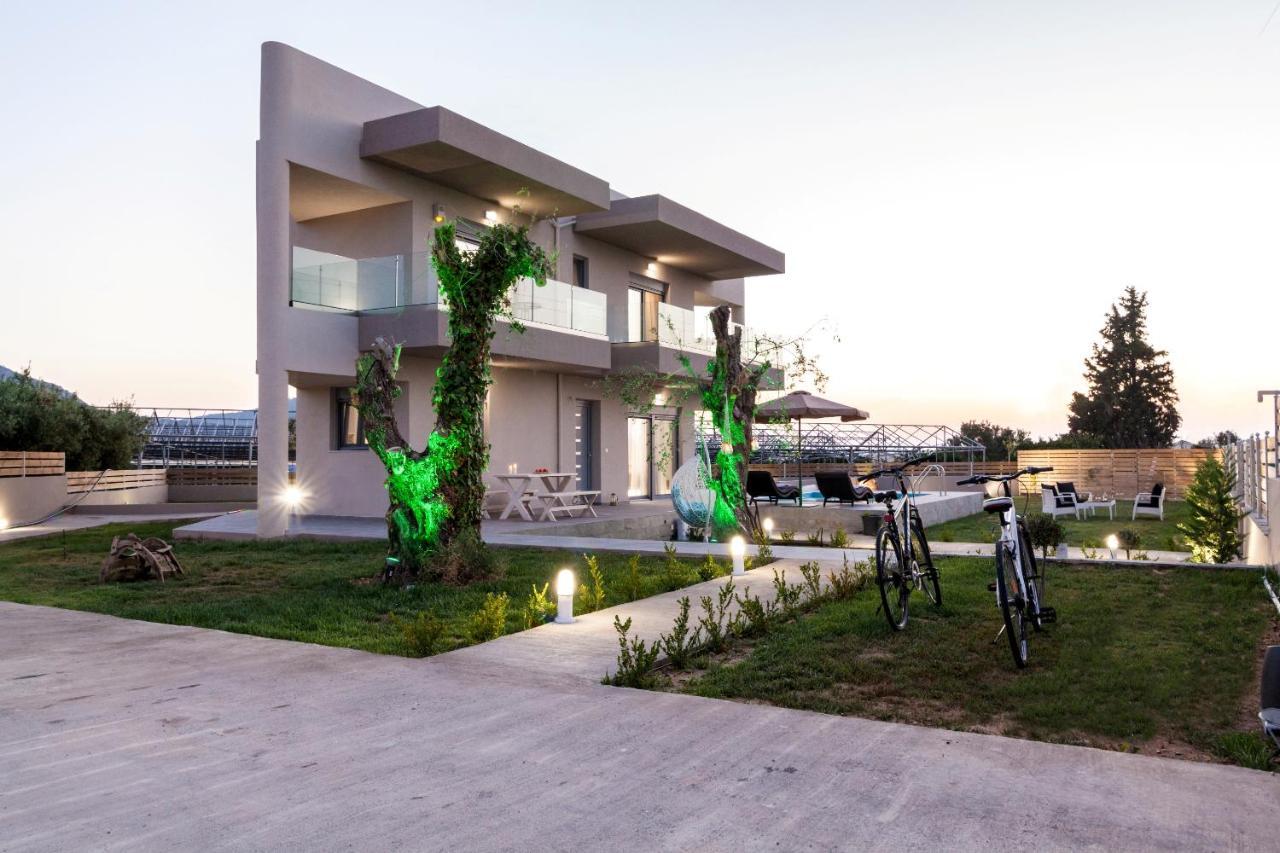 Villa Santa Barbara Hersonisos Hersonissos  Bagian luar foto