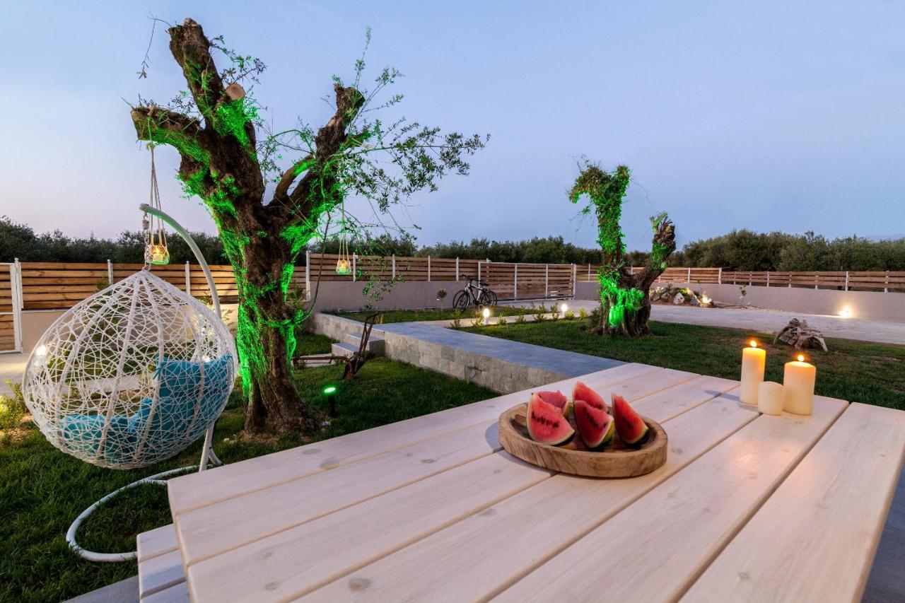 Villa Santa Barbara Hersonisos Hersonissos  Bagian luar foto