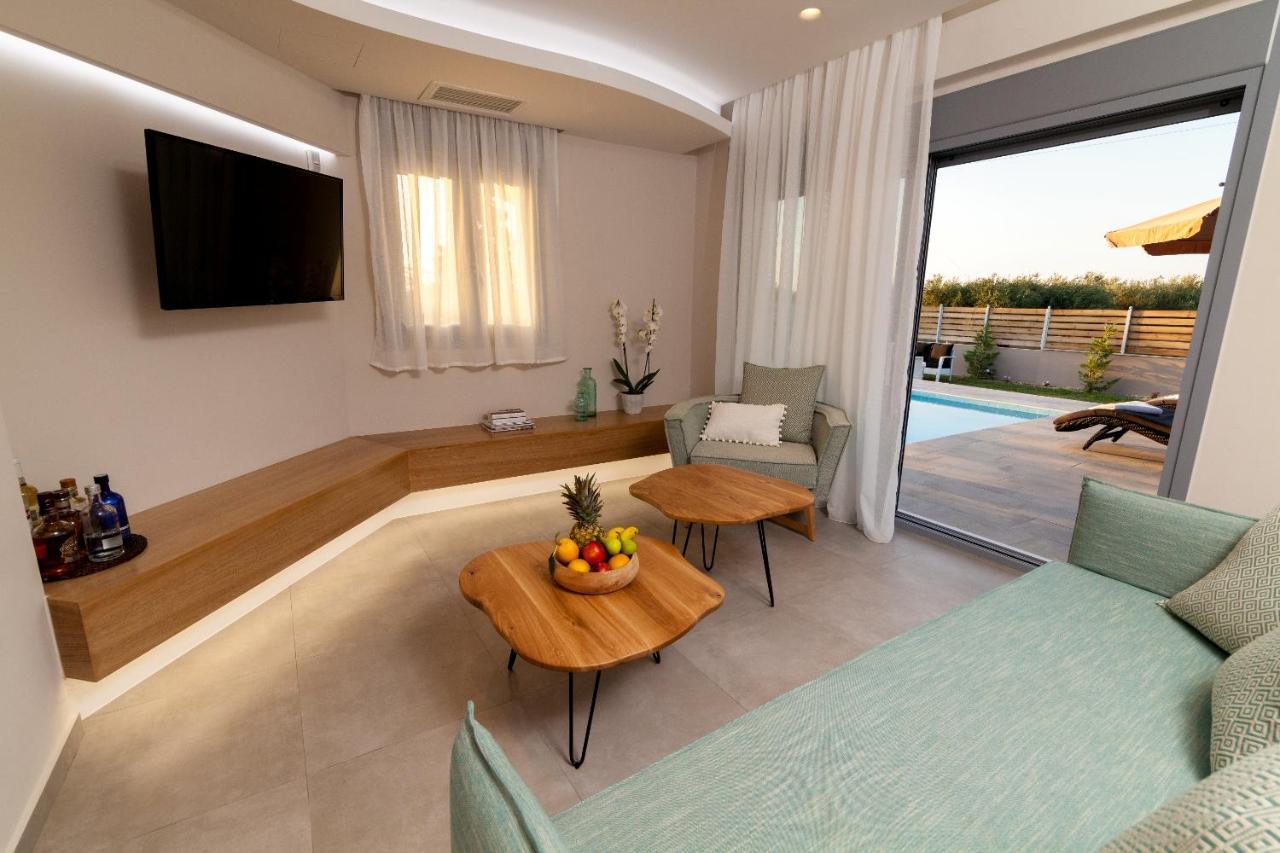 Villa Santa Barbara Hersonisos Hersonissos  Bagian luar foto