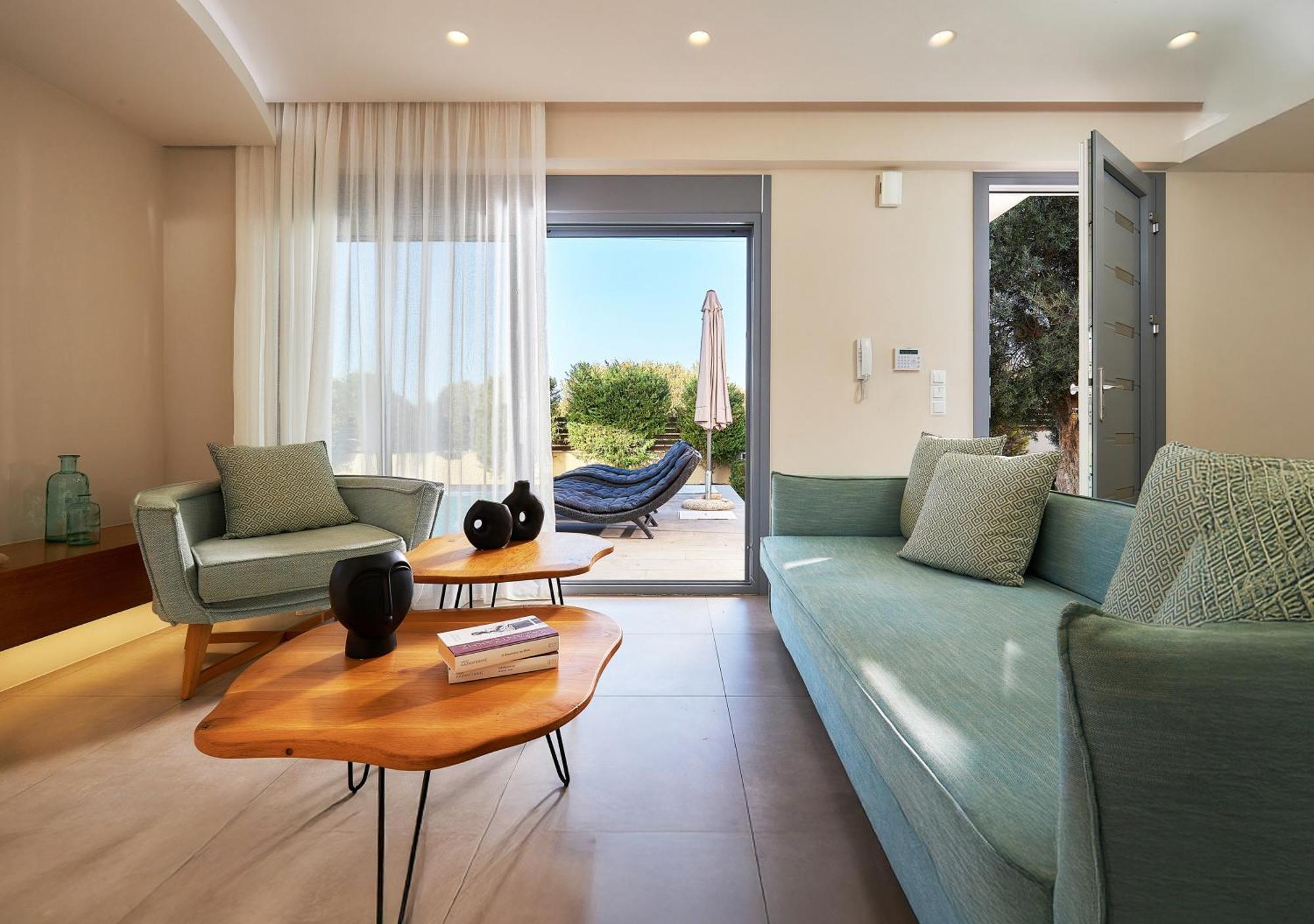 Villa Santa Barbara Hersonisos Hersonissos  Bagian luar foto