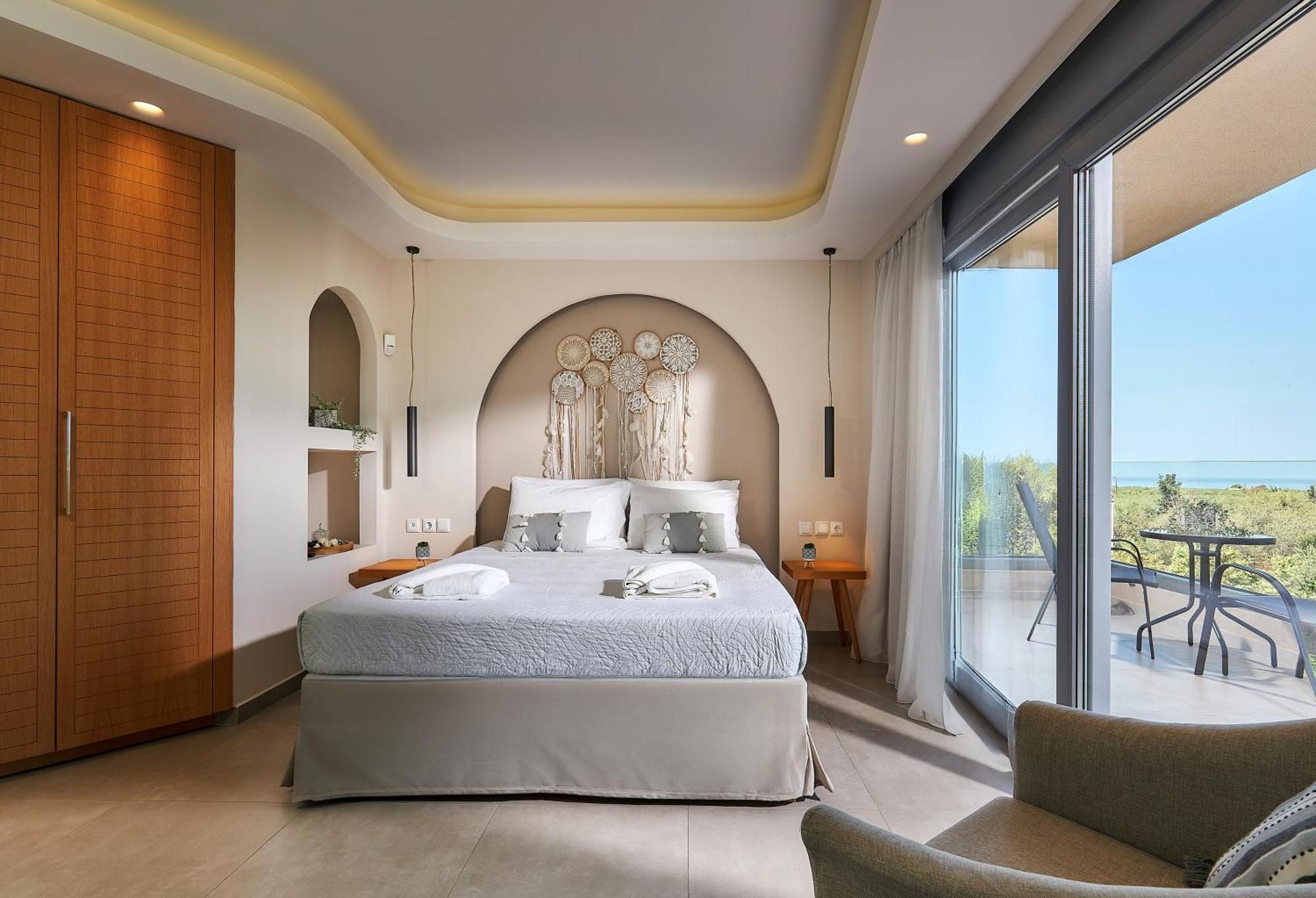 Villa Santa Barbara Hersonisos Hersonissos  Bagian luar foto