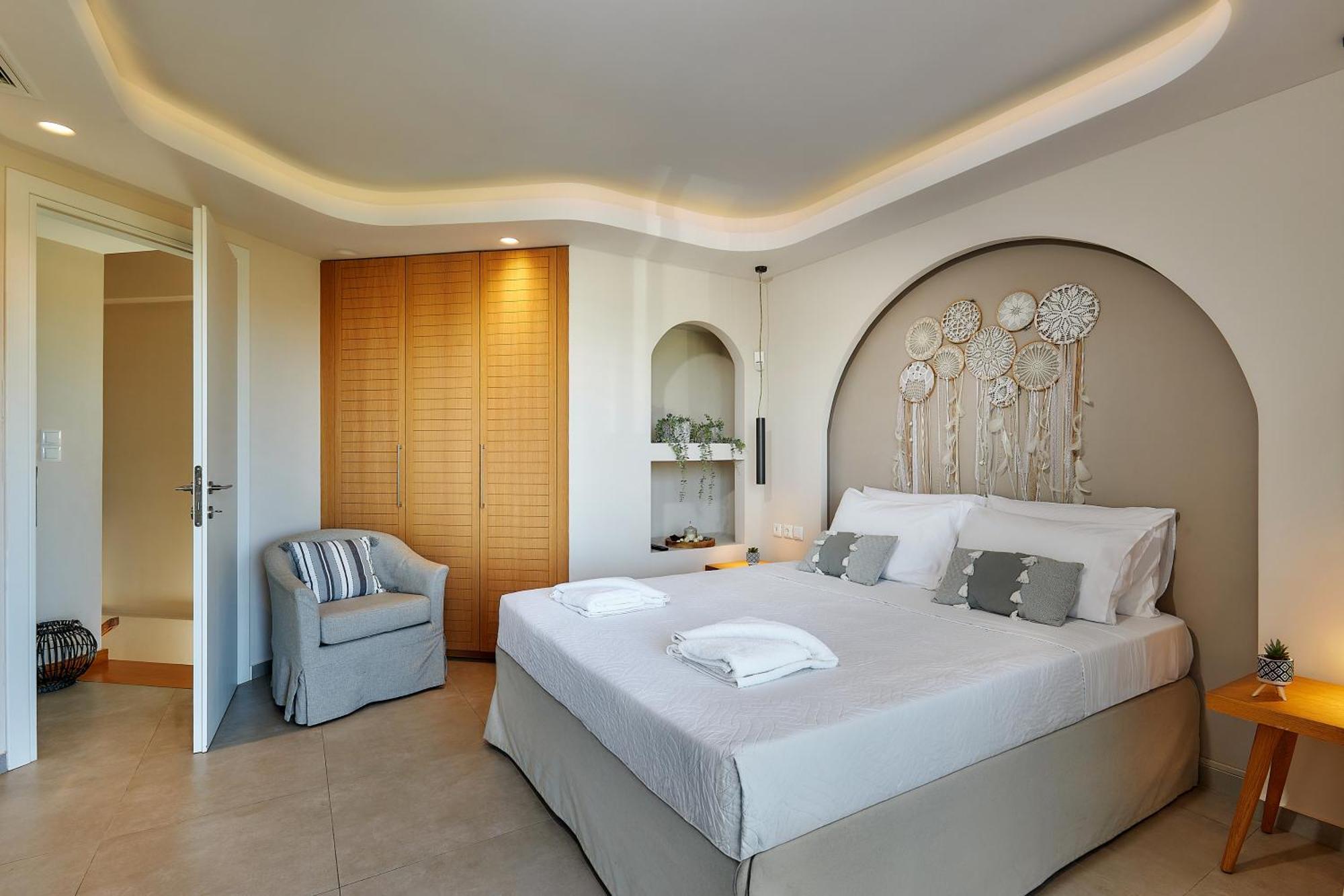 Villa Santa Barbara Hersonisos Hersonissos  Bagian luar foto