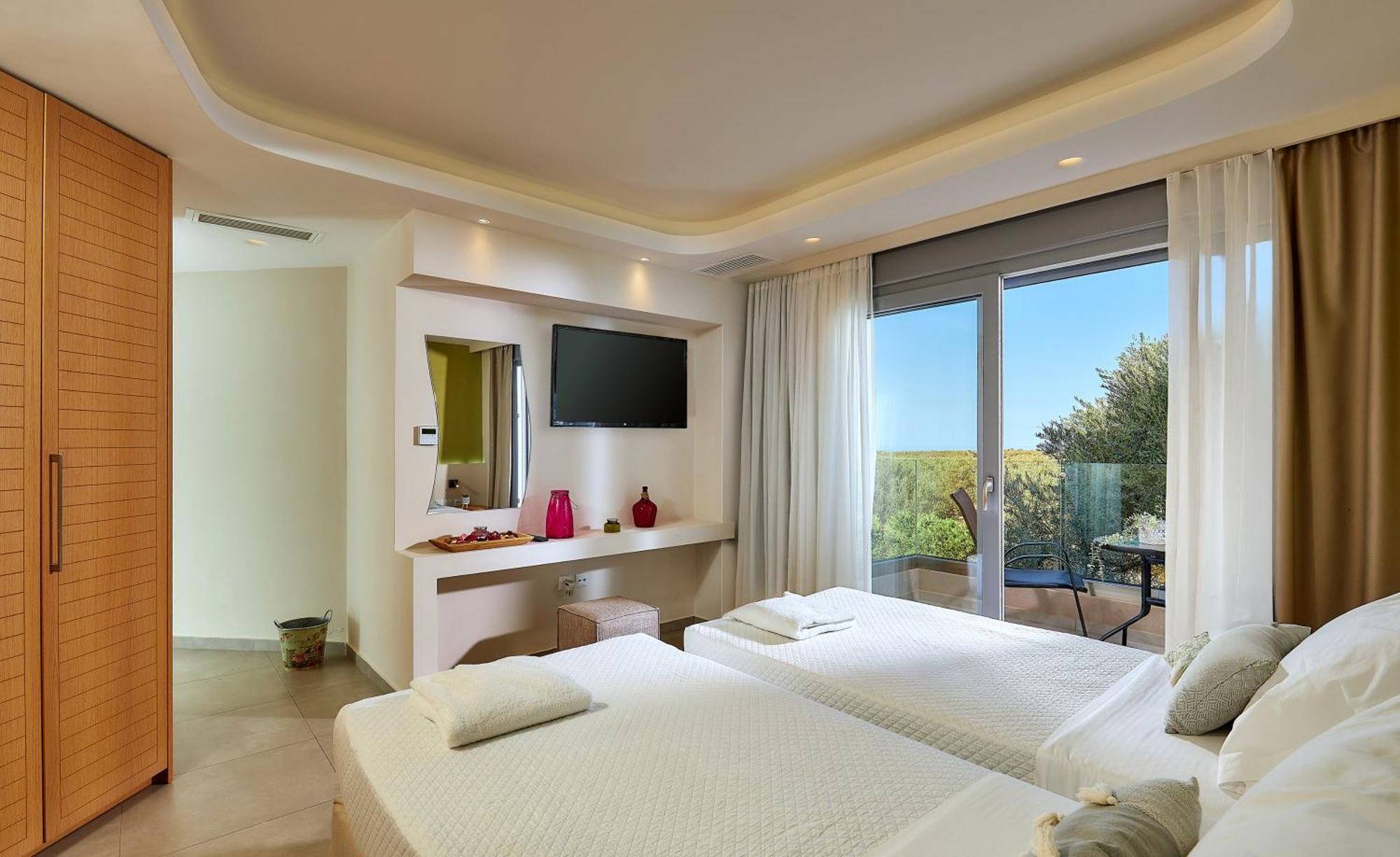 Villa Santa Barbara Hersonisos Hersonissos  Bagian luar foto