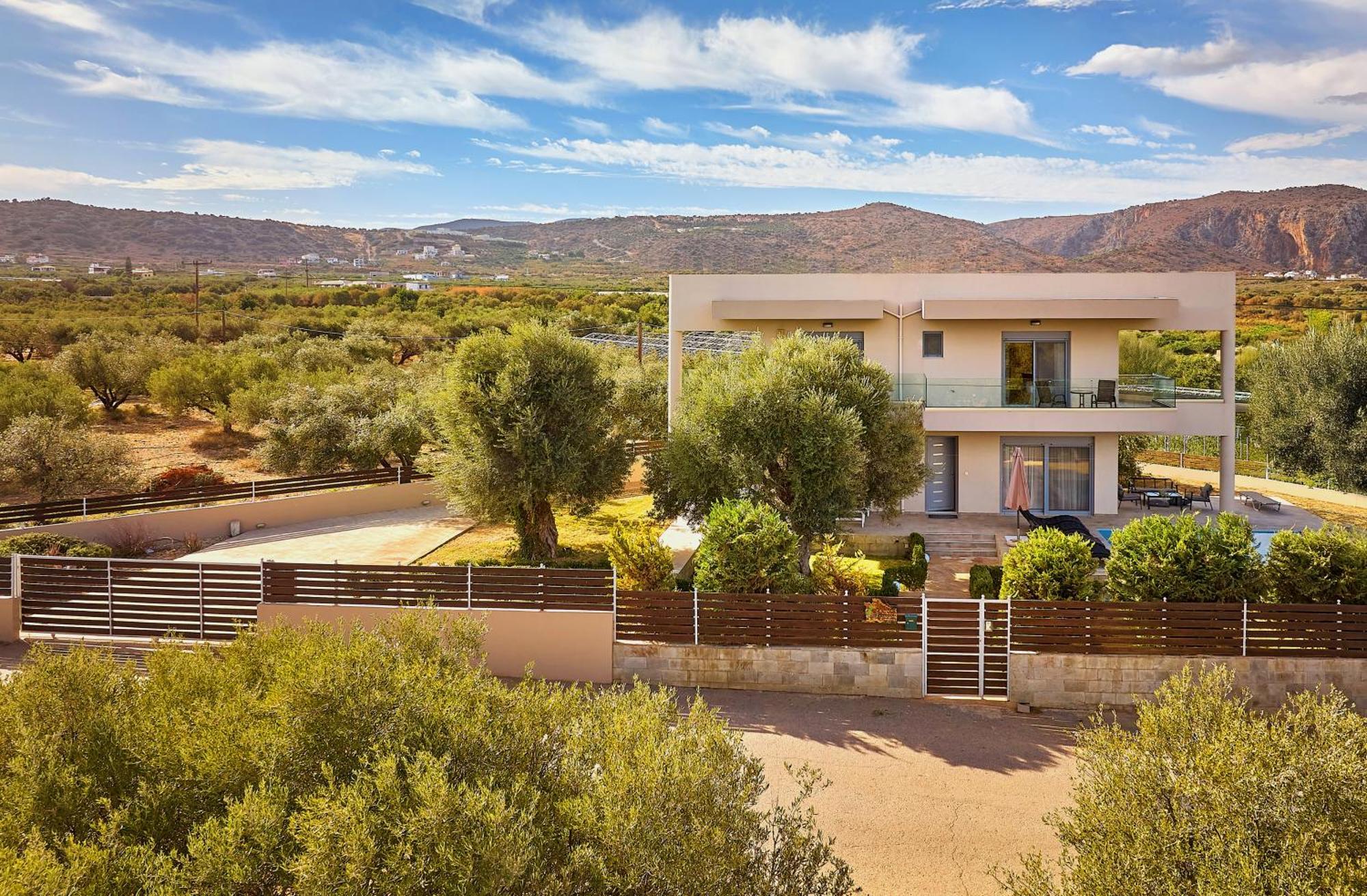 Villa Santa Barbara Hersonisos Hersonissos  Bagian luar foto
