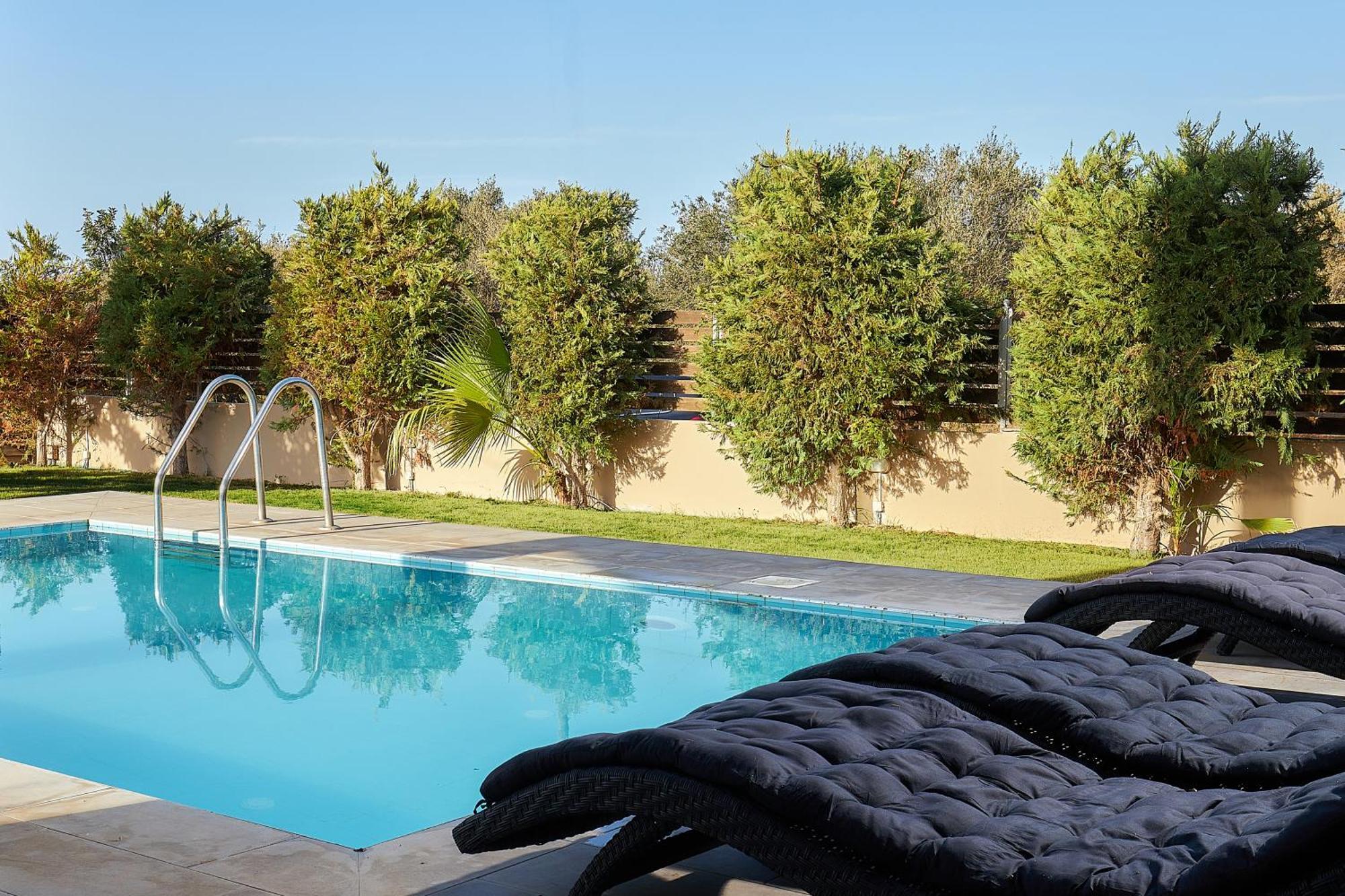 Villa Santa Barbara Hersonisos Hersonissos  Bagian luar foto