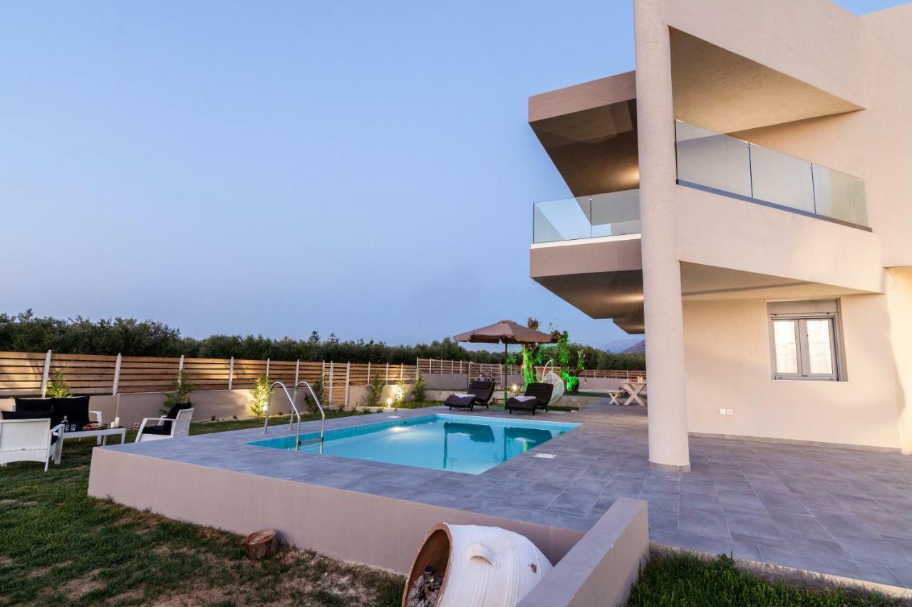 Villa Santa Barbara Hersonisos Hersonissos  Bagian luar foto