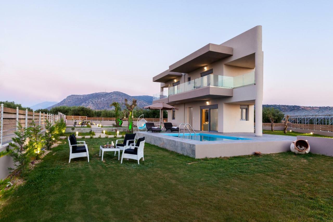 Villa Santa Barbara Hersonisos Hersonissos  Bagian luar foto